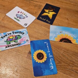 Pocket Hug Cards 5 pack - assorted