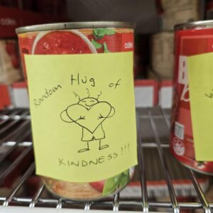 5 food items for Community Food Pantries