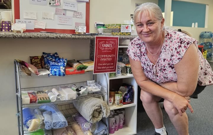 'CAN DO' Food Pantry Day plus Kindness Rocks